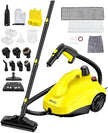 DEMO KROQO Multi-Purpose Steam Cleaner with 23 Accessories. Powerful steam cleaner SW618