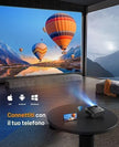 Mini Projector W13-M For Iphone, Elephas  Wifi Movie Projector