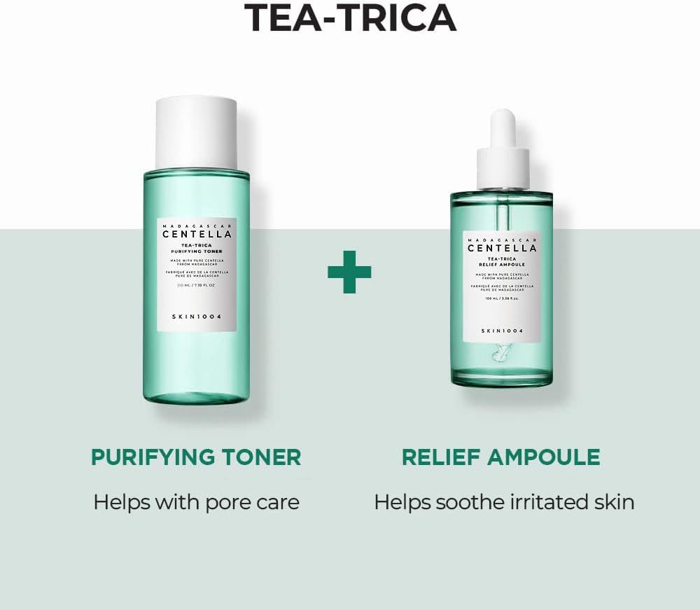 Skin1004 Madagascar Centella Tea-Trica Relief Ampoule 100ml