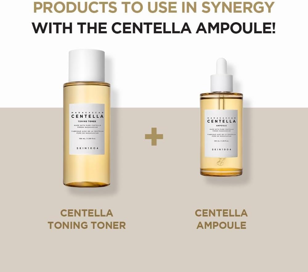 SKIN1004 Madagascar Centella Ampoule 55ml 1.85 fl.oz Centella Asiatica, Facial Serum