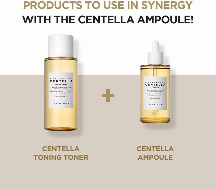 SKIN1004 Madagascar Centella Ampoule 55ml 1.85 fl.oz Centella Asiatica, Facial Serum