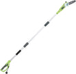 USED Greenworks 20192 8.5-Inch 6.5 Amp Electric Corded Pole Saw, Green