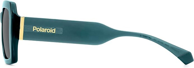 POLAROID PLD 6223/S/X ZI9 TEAL 54/19/140 Unisex Sunglasses