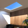 NEW /OPEN BOX Empowline Smart Blue Sky Light Ceiling Lamp, Clear Sky Light (1x2FT)