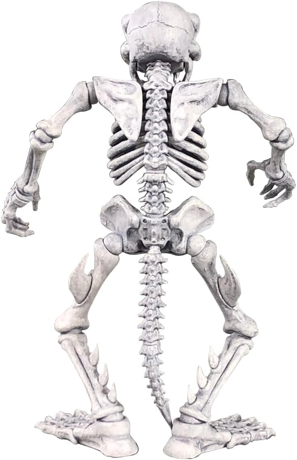 Premium DNA Toys BATTLETOADS Anthology Collection Wave 1 - Rat Bones, White