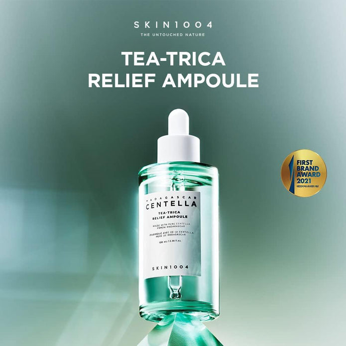 Skin1004 Madagascar Centella Tea-Trica Relief Ampoule 100ml