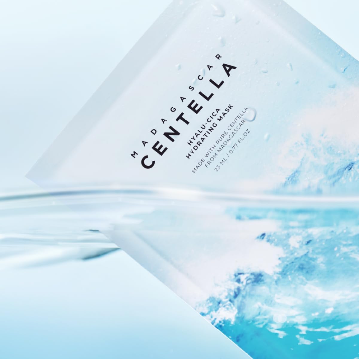 SKIN1004 Madagascar Centella Hyalu-Cica Hydrating Mask, 23ml