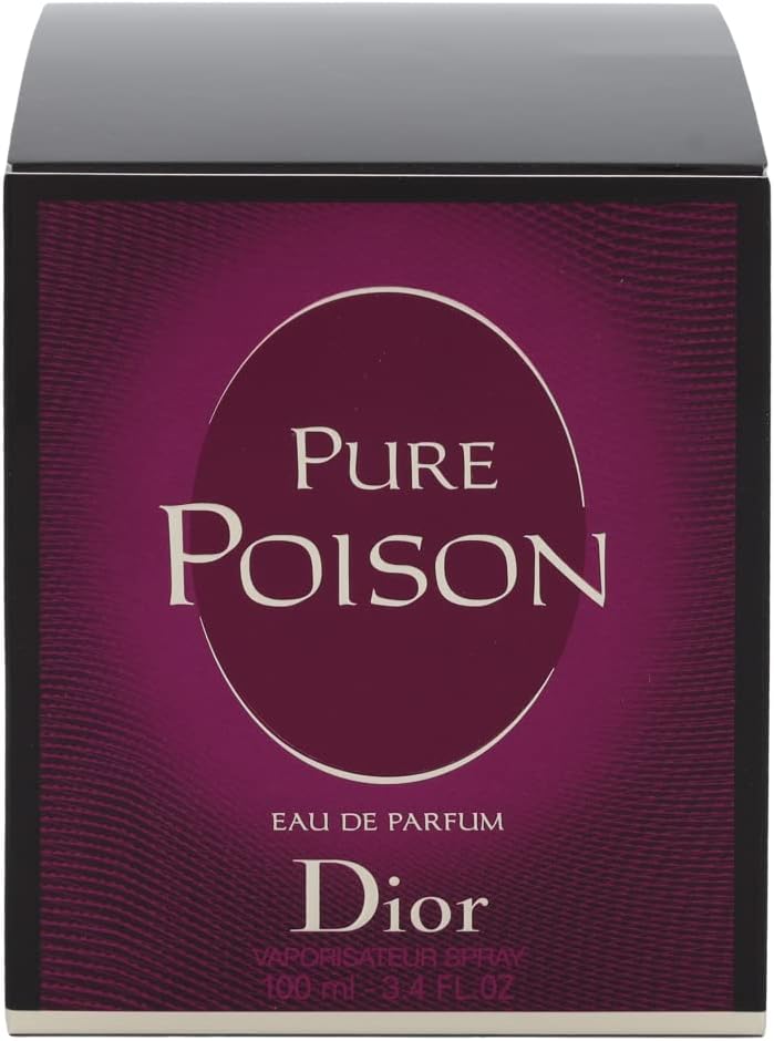 Dior Pure Poison for Women Eau de Parfum Spray, 3.4 Ounce