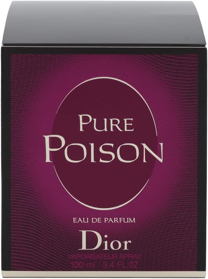 Dior Pure Poison for Women Eau de Parfum Spray, 3.4 Ounce