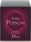 Dior Pure Poison for Women Eau de Parfum Spray, 3.4 Ounce
