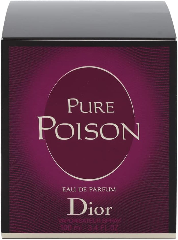Dior Pure Poison for Women Eau de Parfum Spray, 3.4 Ounce