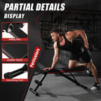 Yagud Weight Bench, Adjustable Workout Benches for Home Gym Dumbbell Exercise