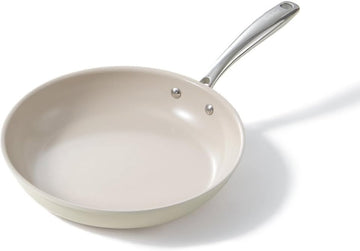 Redchef 8" Egg Pan Nonstick, Frying Pan for Induction, Ceramic Pans Non Teflon, Non-Stick