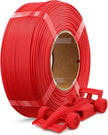 Case of 10 KG OVERTURE PLA Filament Refill 1.75mm, Rapid PLA Spoolless 3D Printing Filament, 1kg (2.2lb) Box of 10 - Fresh Red