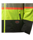 NEW Pioneer 5221 Softshell Waterproof/Breathable Premium Safety Jacket - Hi-Vis Yellow