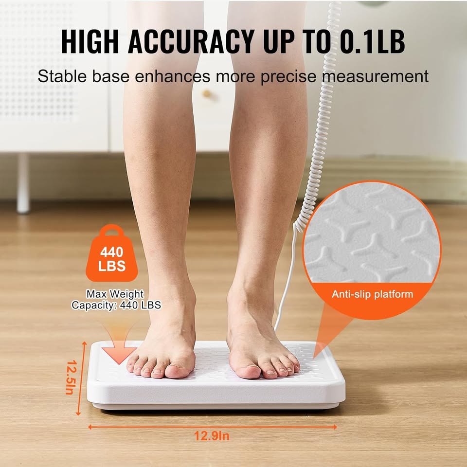 VEVOR Portable Scale, Digital Scale for Weighing 440LBS Capacity .Model number ‏ ‎SF-891