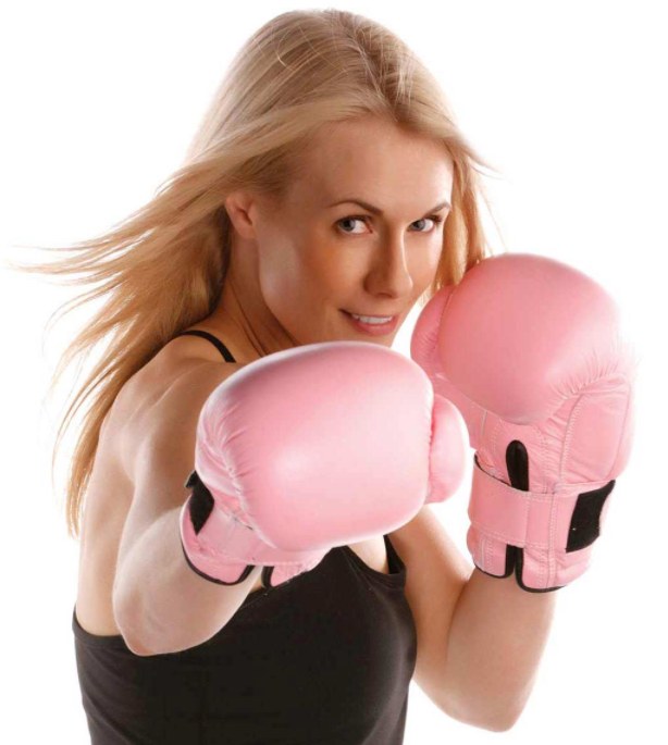 30 Minute Hit 10oz Leather Boxing Gloves ,Fitness
