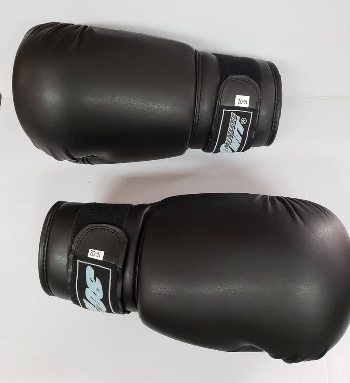 30 Minute Hit 10oz Leather Boxing Gloves ,Fitness