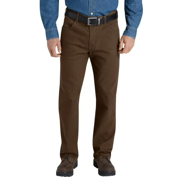 Genuine Dickies Men's Flex Duck Dungaree, Men's Pants -42x30