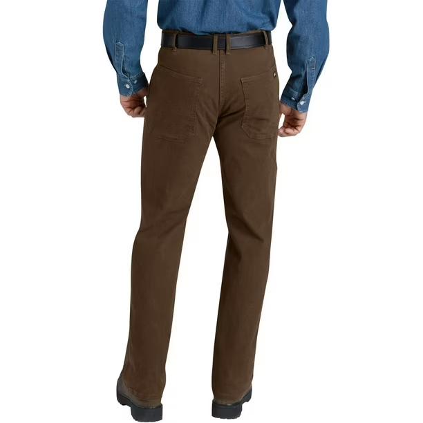 Genuine Dickies Men's Flex Duck Dungaree, Men's Pants -42x30