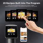 KitchenBoss WiFi Sous Vide Cookers, 1100 Watts Sous Vide Cooker(G330)