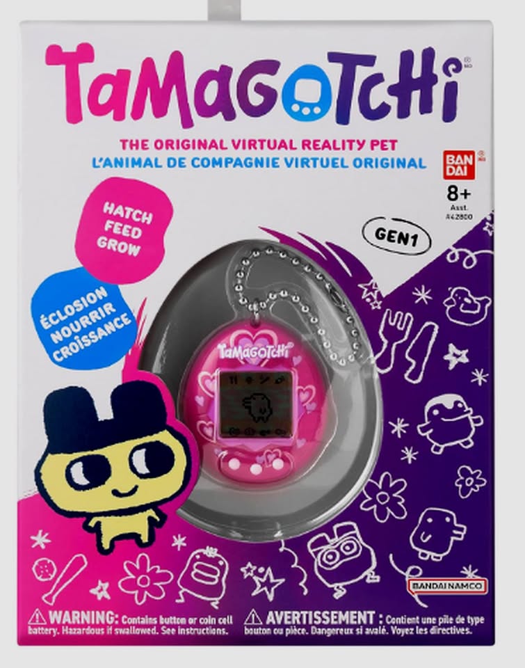 TAMAGOTCHI Original Virtual Reality Pet Gen 1 / 42800