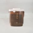 VOOCOO Amber Vacuum Seal Storage Food Container For Cats and Dogs