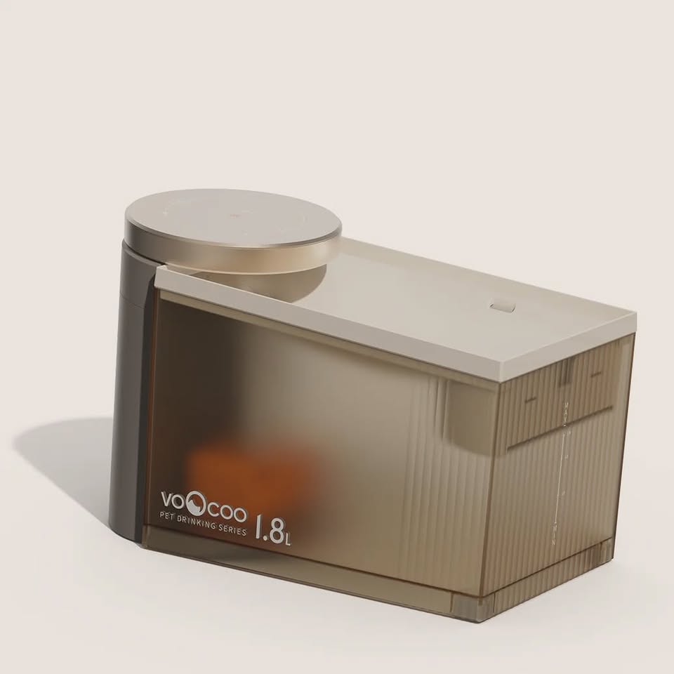 Voocoo Automatic Sterilizing Flow Pet Water Fountain 1.8L