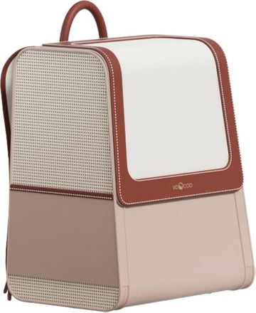 VOOCOO Cat Backpack Carrier, Waterproof Pet Travel Bag for Cats Small Dogs Up to 20 Lbs