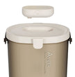 VOOCOO Amber Vacuum Seal Storage Food Container For Cats and Dogs