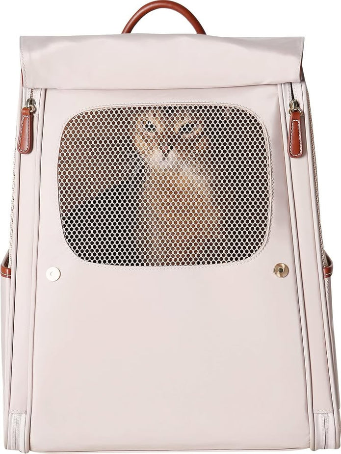VOOCOO Cat Backpack Carrier, Waterproof Pet Travel Bag for Cats Small Dogs Up to 20 Lbs