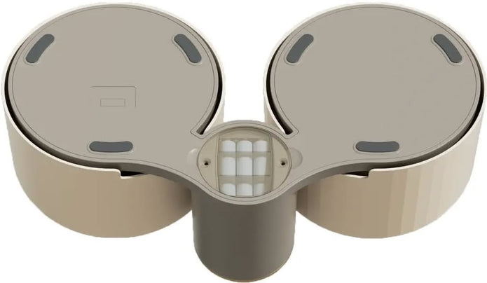 VOOCOO Smart Raised Dog Cat Food Bowl with Integrated Scale