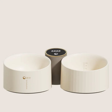 VOOCOO Smart Raised Dog Cat Food Bowl with Integrated Scale