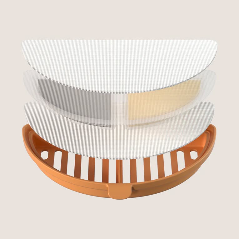 Voocoo Flow Pet Water Fountain Filter - 3 pack