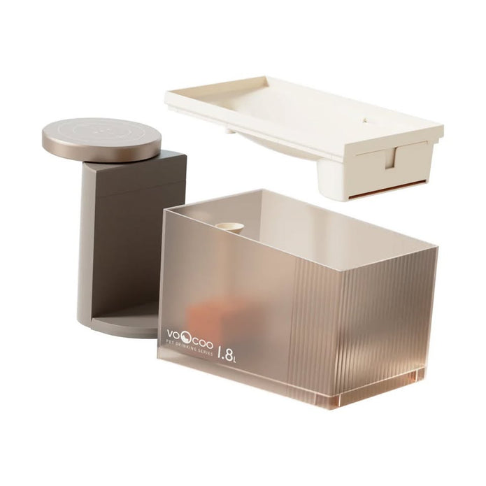 Voocoo Automatic Sterilizing Flow Pet Water Fountain 1.8L