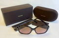 NEW Tom Ford HANLEY TF1034 ECO 52F Women Sunglasses 57-21-140 CH231