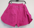 NEW Alphalete Womens Infinity Stride Short W/Liner (285856) Size L Pink G9a/22