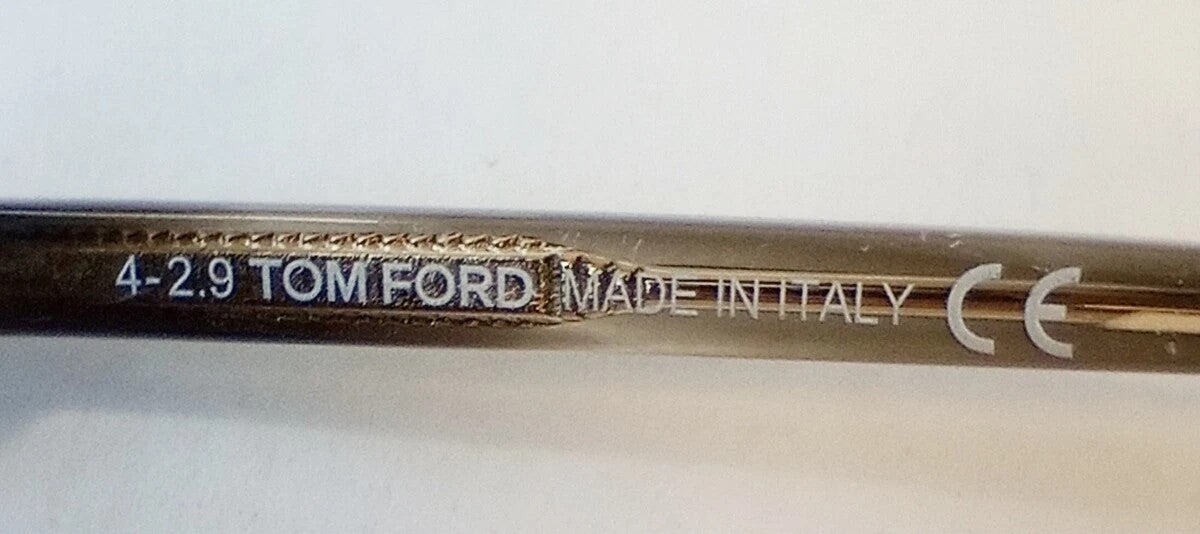 TOM FORD TF5647-D 53-18-140 OPTICAL FRAME EYEGLASSES ITALY HAVANA CH77