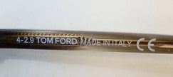TOM FORD TF5647-D 53-18-140 OPTICAL FRAME EYEGLASSES ITALY HAVANA CH77