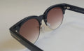 Tom Ford TF0598 Henri-02 Sunglasses Shiny Black w/Violet Mirror ITALY CH75