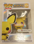 BRAND NEW!! Pichu Pearlescent Pop! Vinyl Figure by Funko Pop # 579/  CH13/120