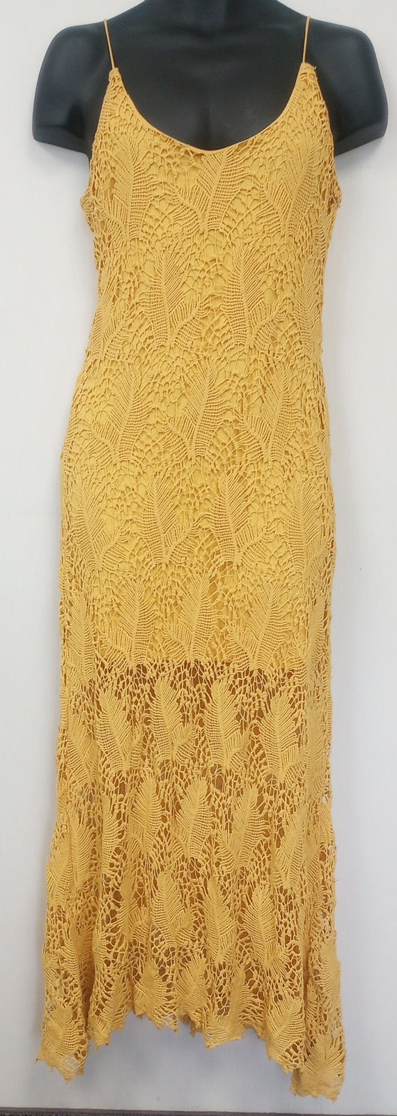 BNWT Zara OPENWORK KNIT  DRESS size - S  /CH8/120