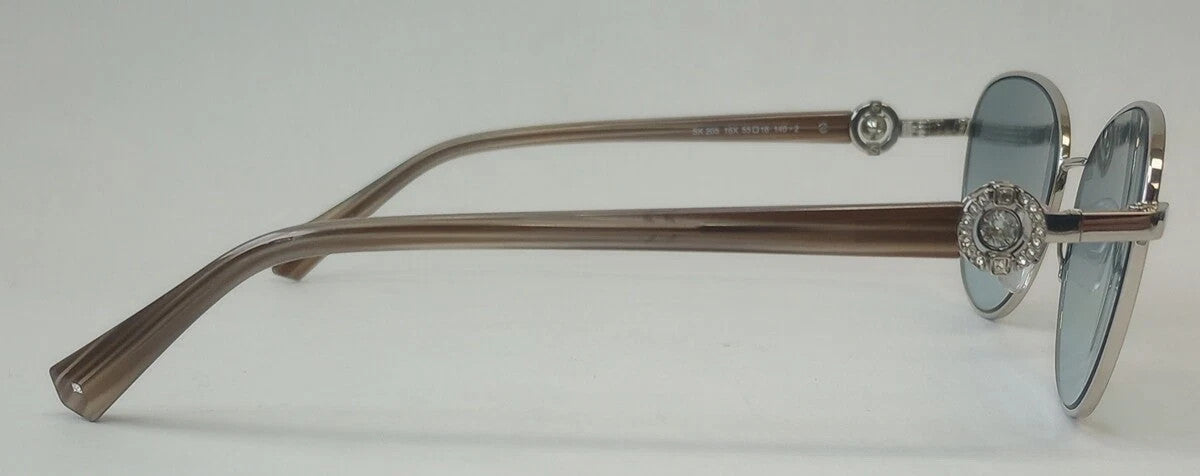 NEW Swarovski SK205 16X CAT EYE Gradient Sunglasses 55-16-140 /CH118