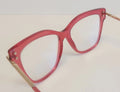 NEW AUTHENTIC Tom Ford TF5704-B Blue-Light Block Eyeglasses 54-15-140 CH218