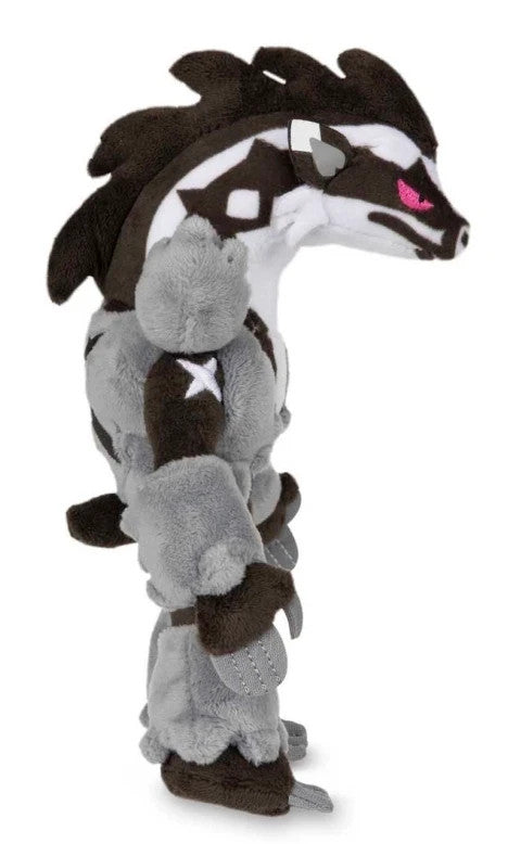 NEW POKEMON CENTER Obstagoon Posable Poké Plush - 7 ¼ In. /G15a2