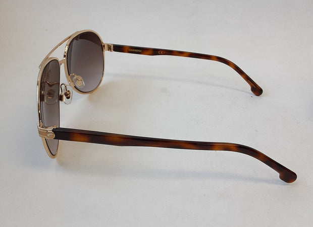 NEW Carrera Aviator Gold Ivory Havana1051/S Y3RHA 61-13-140 Sunglasses G2A/21