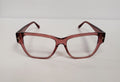 NEW TOM FORD TF 5745-B 072 TRANSPARENT PINK AUTHENTIC EYEGLASSES FRAMES G18A/21