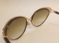 Tom Ford TF 321 28F DARIA BROWN GRADIENT AUTHENTIC 59-18-130 CH298