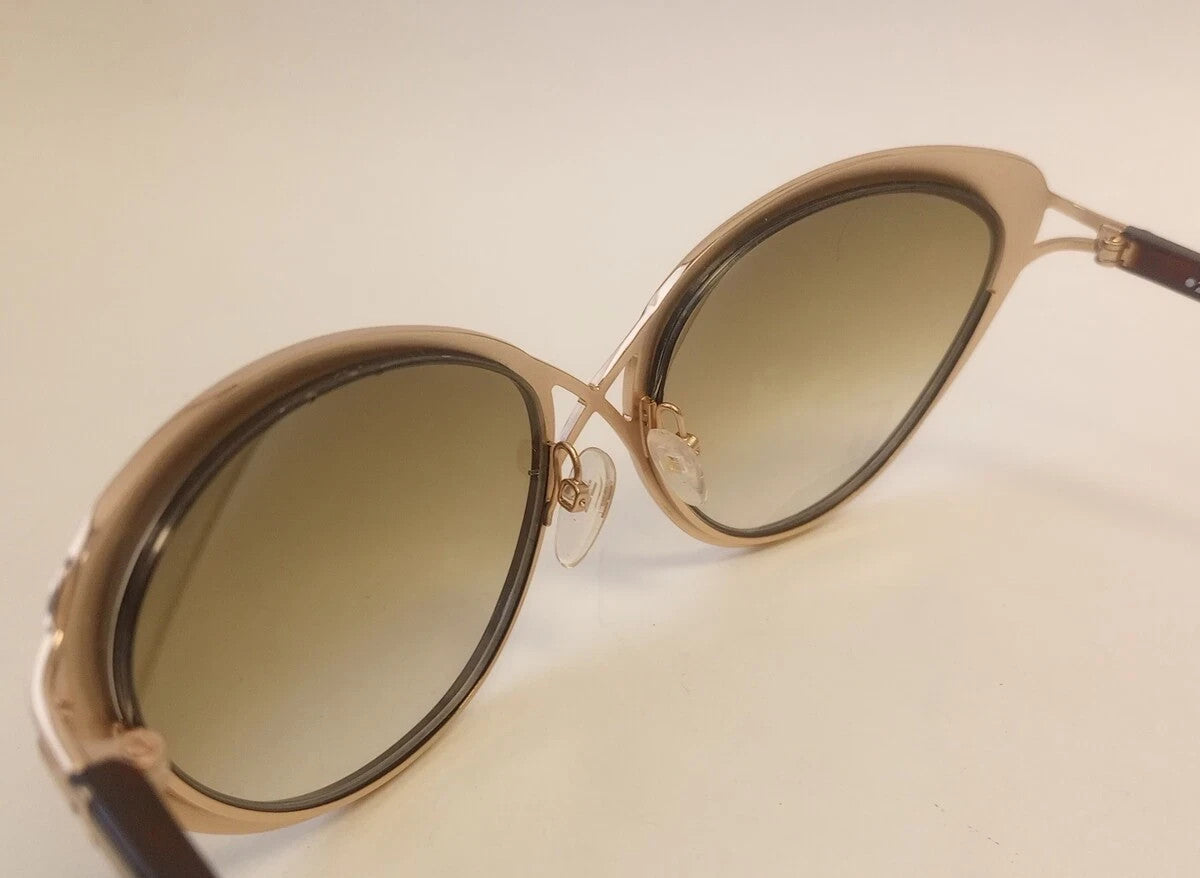 Tom Ford TF 321 28F DARIA BROWN GRADIENT AUTHENTIC 59-18-130 CH298