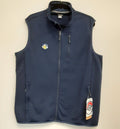 Outdoors x Pokemon Middle Fork Dark Blue Fleece Zip-Up Vest 2XL Men RA9/220